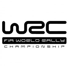 Наклейка на авто - WRC Fia World Rally