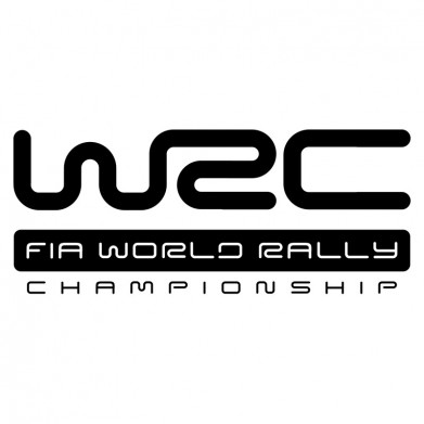 Наклейка на авто - WRC Fia World Rally Наклейка на авто - WRC Fia World Rally