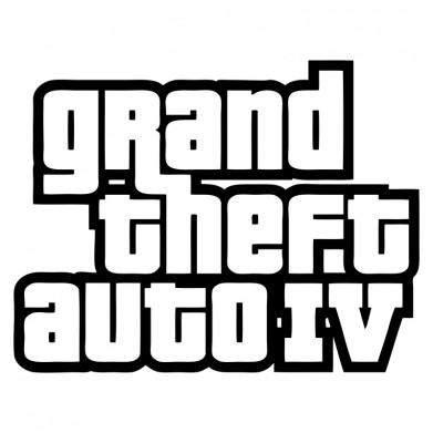 Наклейка на авто - GTA IV Наклейка на авто - GTA IV