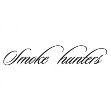 Наклейка на авто - Smoke Hunters