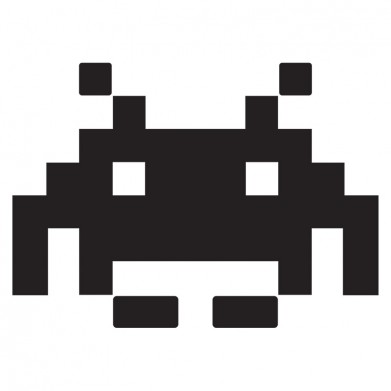 Наклейка на авто - Pixel Spase Наклейка на авто - Pixel Spase