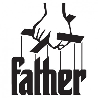 Наклейка на авто - Father Наклейка на авто - Father