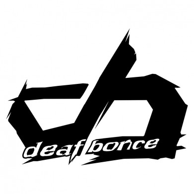 Наклейка на авто - Deaf Bonce Наклейка на авто - Deaf Bonce