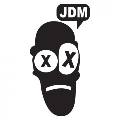 Наклейка на авто - JDM Man Наклейка на авто - JDM Man
