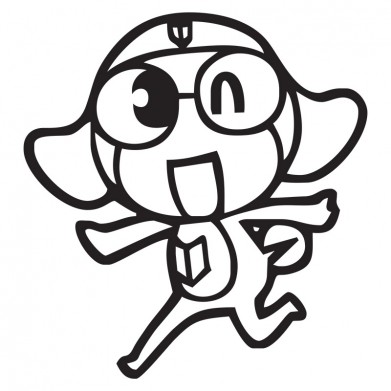 Наклейка на авто - Keroro Gunsou Наклейка на авто - Keroro Gunsou