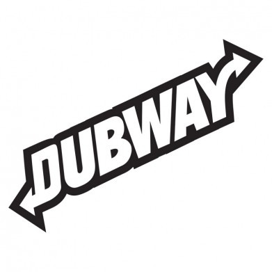 Наклейка на авто - DubWay Наклейка на авто - DubWay