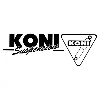 Наклейка на авто - Koni Suspension Наклейка на авто - Koni Suspension