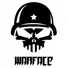 Наклейка на авто - Warface