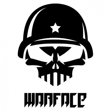 Наклейка на авто - Warface Наклейка на авто - Warface