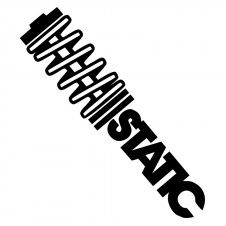 Наклейка на авто - Static v2