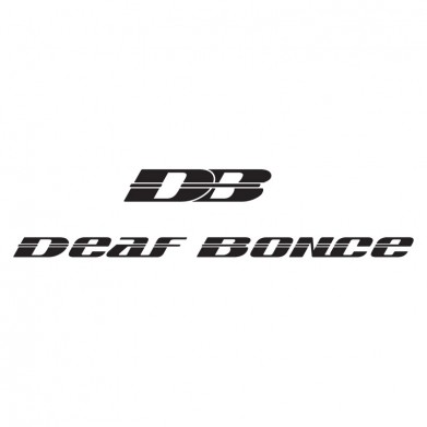 Наклейка на авто - Deaf Bonce v2 Наклейка на авто - Deaf Bonce v2