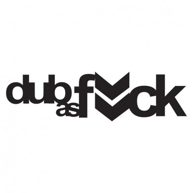 Наклейка на авто - Dub as Fuck v2 Наклейка на авто - Dub as Fuck v2