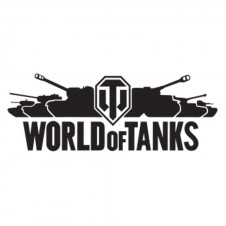 Наклейка на авто - World of Tanks v2
