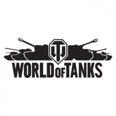 Наклейка на авто - World of Tanks v2 Наклейка на авто - World of Tanks v2