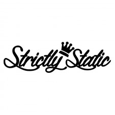Наклейка на авто - Strictly Static