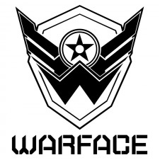 Наклейка на авто - Warface v2