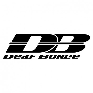 Наклейка на авто - Deaf Bonce v3 Наклейка на авто - Deaf Bonce v3