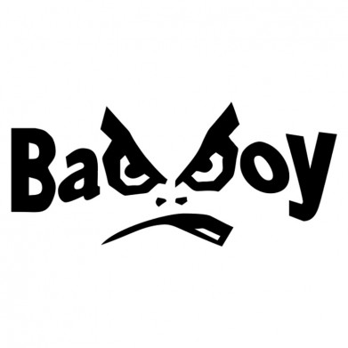Наклейка на авто - Bad boy Наклейка на авто - Bad boy
