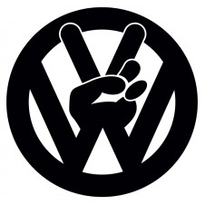 Наклейка на авто - VW Victory
