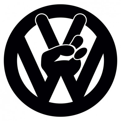 Наклейка на авто - VW Victory Наклейка на авто - VW Victory
