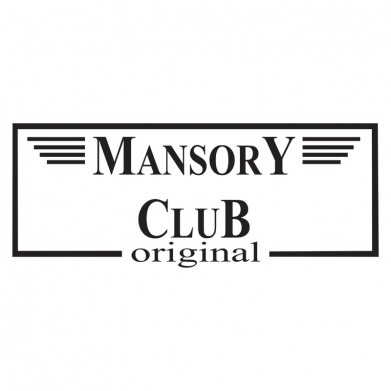 Наклейка на авто - Mansory Club Original Наклейка на авто - Mansory Club Original