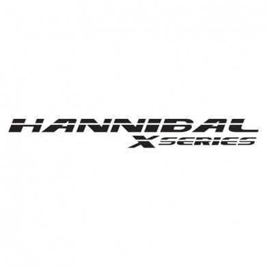 Наклейка на авто - Hannibal X Series
