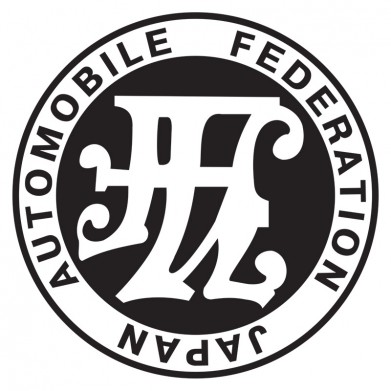 Наклейка на авто - Japan Automobile Federation Наклейка на авто - Japan Automobile Federation