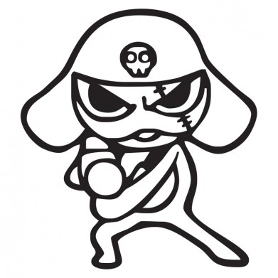Наклейка на авто - Keroro Gunsou v3 Наклейка на авто - Keroro Gunsou v3