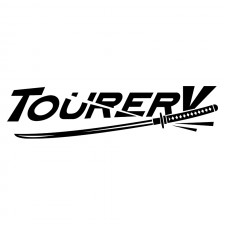 Наклейка на авто - Tourer V