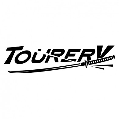 Наклейка на авто - Tourer V Наклейка на авто - Tourer V