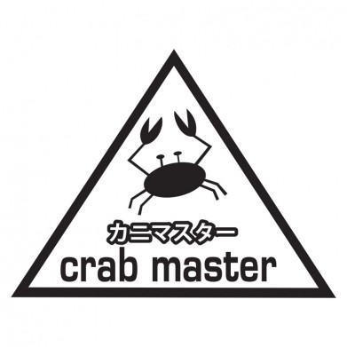 Наклейка на авто - Crab Master Наклейка на авто - Crab Master