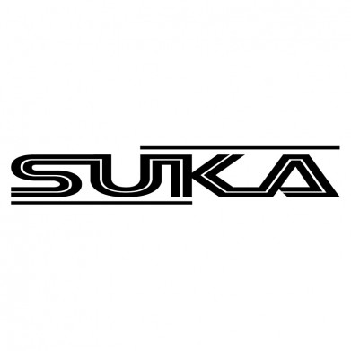Наклейка на авто - Suka