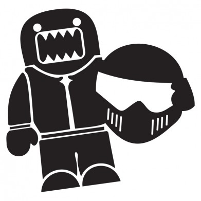 Наклейка на авто - Domo Stig Наклейка на авто - Domo Stig