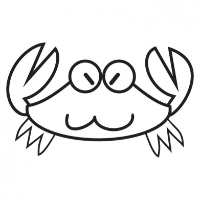 Наклейка на авто - Crab Master v2 Наклейка на авто - Crab Master v2