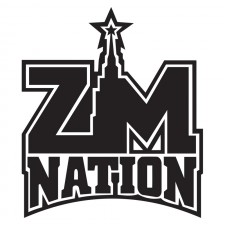 Наклейка на авто - ZM Nation