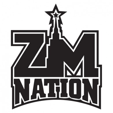 Наклейка на авто - ZM Nation Наклейка на авто - ZM Nation