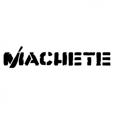 Наклейка на авто - Machete Наклейка на авто - Machete