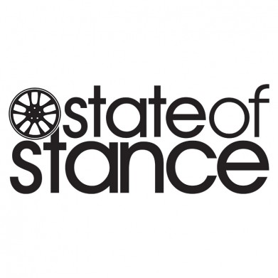 Наклейка на авто - State of Stance Наклейка на авто - State of Stance
