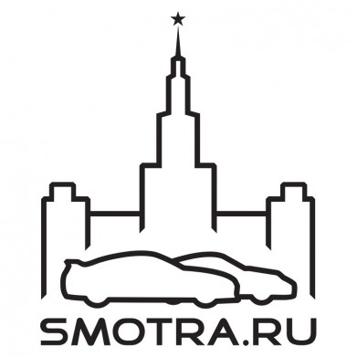 Наклейка на авто - Smotra.ru v2 Наклейка на авто - Smotra.ru v2
