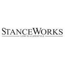 Наклейка на авто - Stance Works