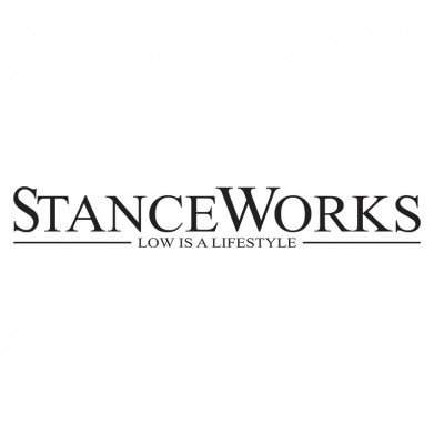 Наклейка на авто - Stance Works Наклейка на авто - Stance Works