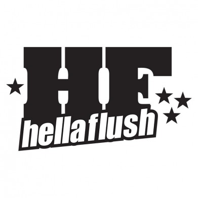 Наклейка на авто - Hella Flush Наклейка на авто - Hella Flush