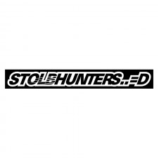 Наклейка на авто - Stolbhunters v2