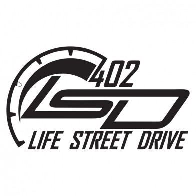 Наклейка на авто - Life Speed Drive (LSD) Наклейка на авто - Life Speed Drive (LSD)