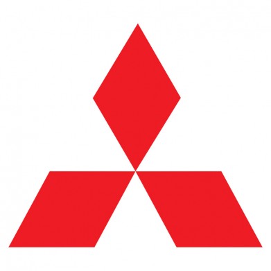 Наклейка на авто - Mitsubishi Наклейка на авто - Mitsubishi