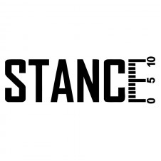 Наклейка на авто - Stance