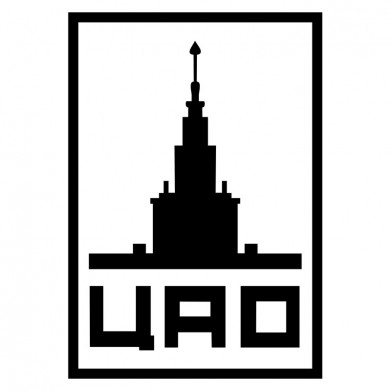Наклейка на авто - ЦАО Наклейка на авто - ЦАО