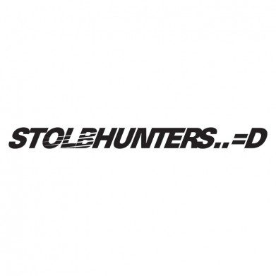 Наклейка на авто - Stolbhunters v3
