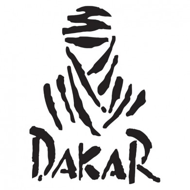 Наклейка на авто - Dakar Наклейка на авто - Dakar