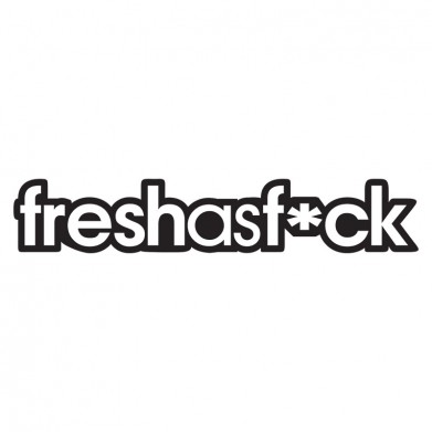 Наклейка на авто - Fresh as Fuck Наклейка на авто - Fresh as Fuck